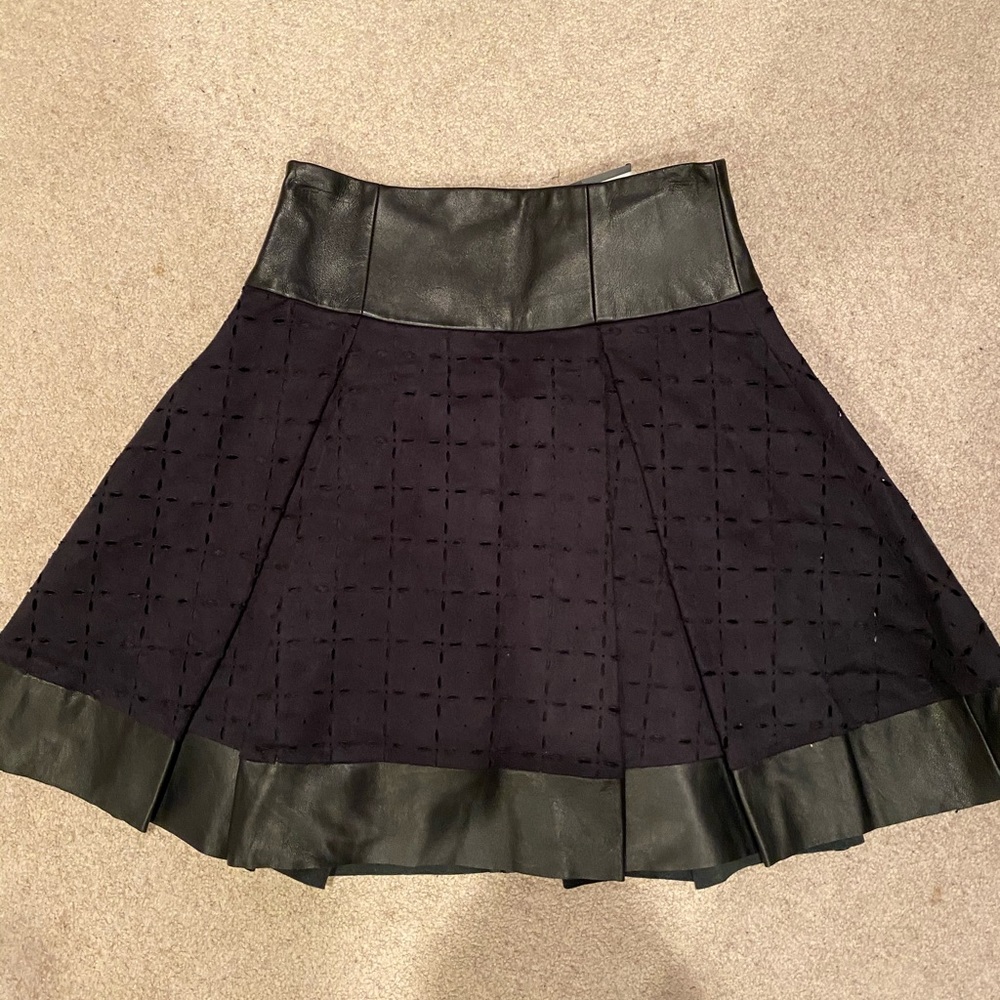 BNWT Kymerah Suede Skirt